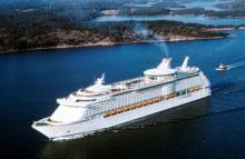 Royal Caribbean concienciado con las emisiones de CO2 Imagen de un buque Royal Caribbean